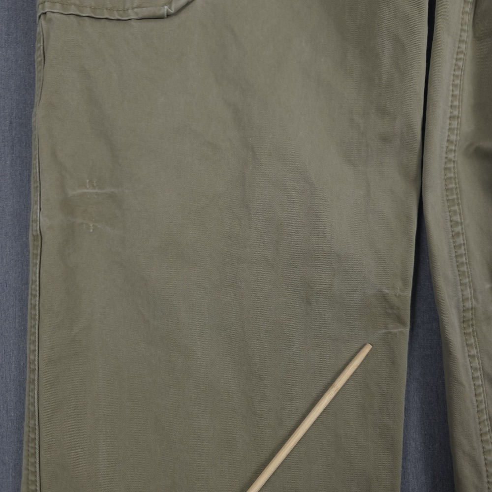 Vintage Old Navy Military Cargo Pants Mens 30x32 (Fits 30x31) Green Y2K Skater - Picture 13 of 16